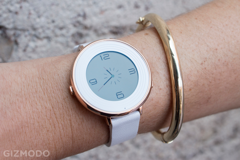 Illustration for article titled Probamos el Pebble Time Round: el smartwatch para los que no quieren un smartwatch